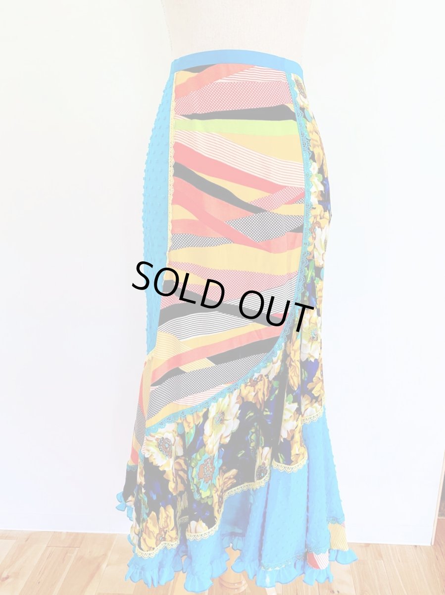 画像5: 10%OFF_ラップファルダ、一点物 (5)