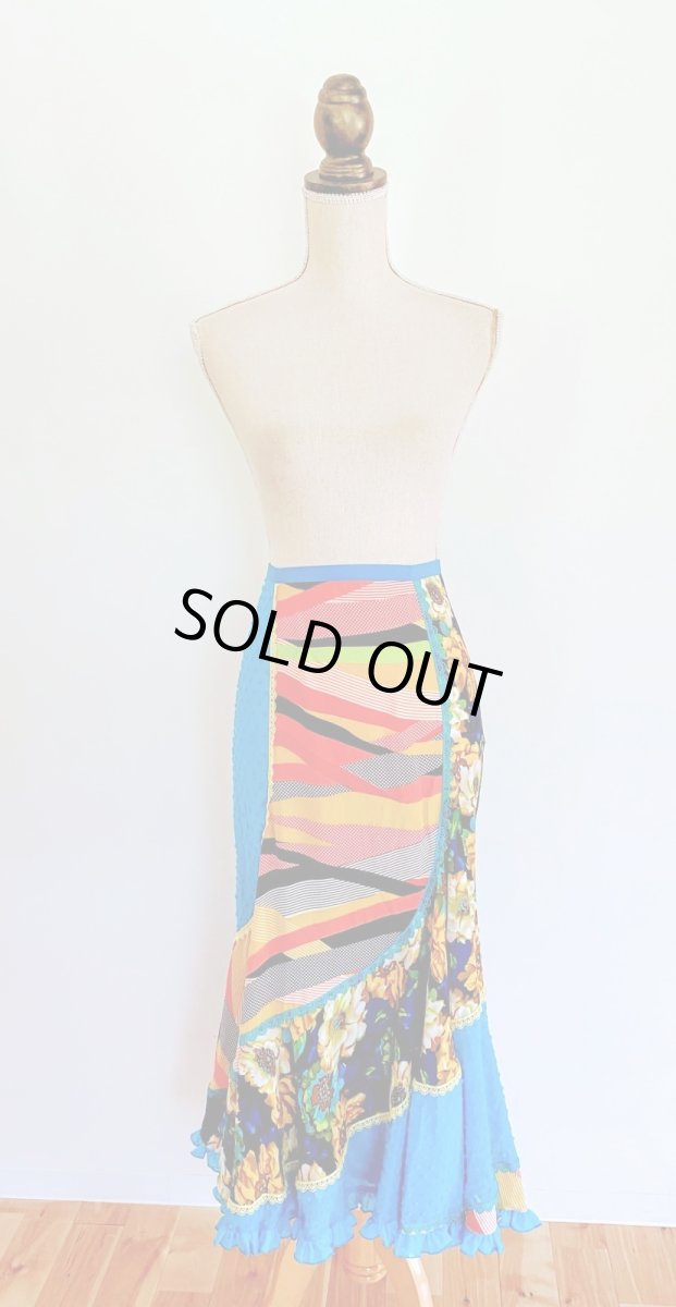 画像6: 10%OFF_ラップファルダ、一点物 (6)