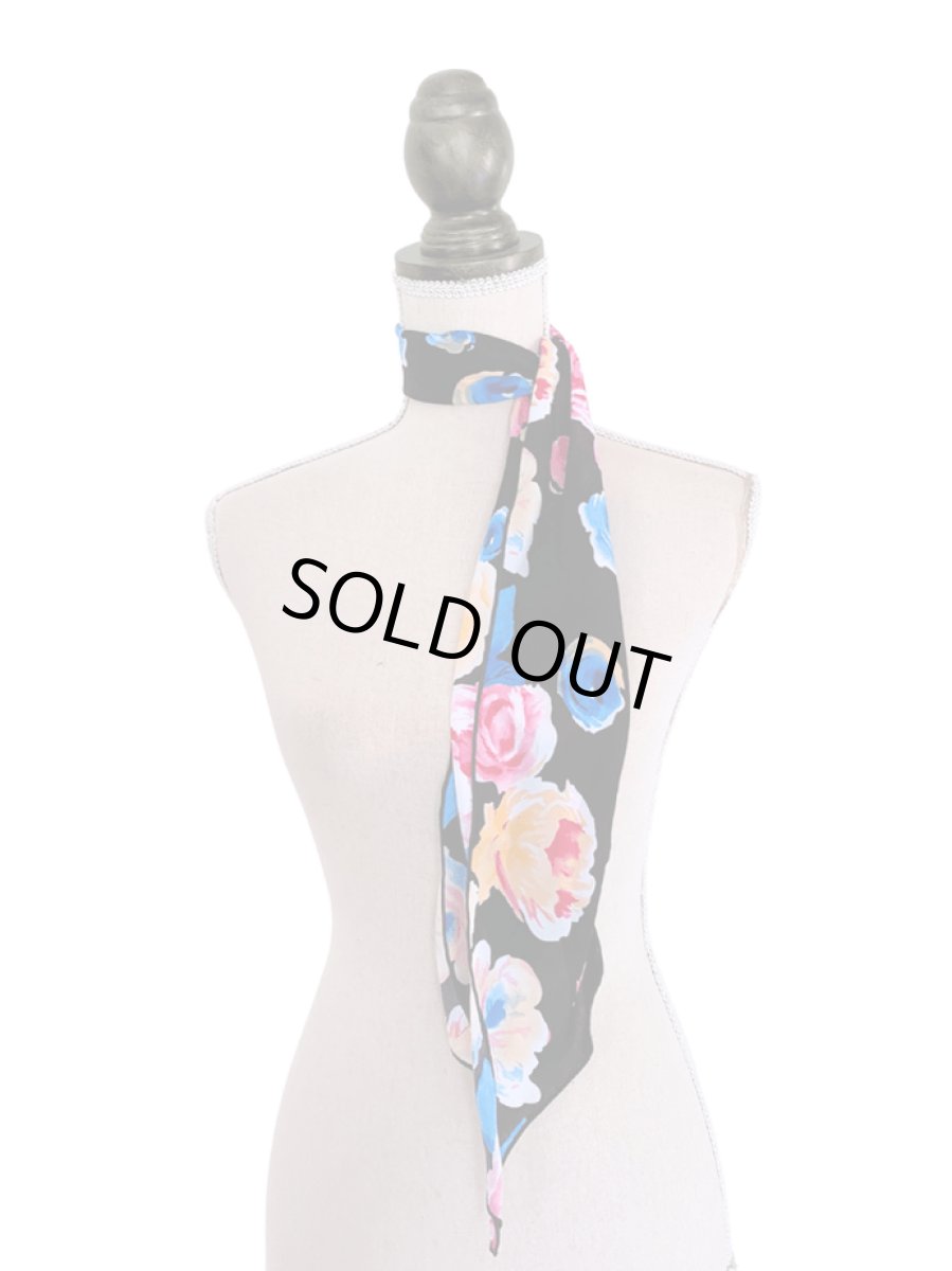 画像1: 《即納品》スカーフ、ストレート (1)