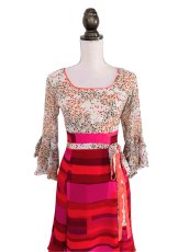 画像6: 《即納品》ツーピースドレス、Mサイズ、丈92cm (6)