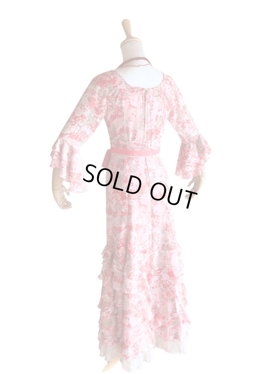 画像4: 《即納品》ツーピースドレス、Lサイズ (4)