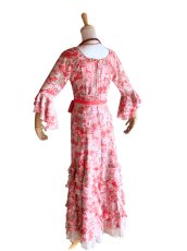 画像4: 《即納品》ツーピースドレス、Lサイズ (4)