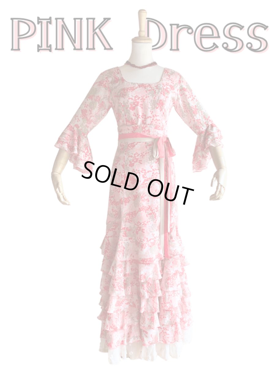 画像2: 《即納品》ツーピースドレス、Lサイズ (2)