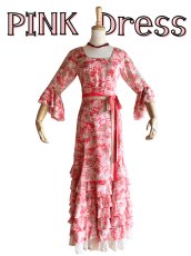 画像2: 《即納品》ツーピースドレス、Lサイズ (2)