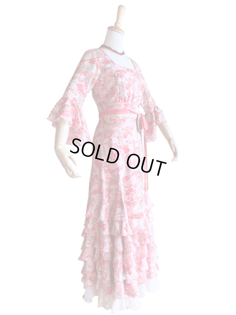 画像3: 《即納品》ツーピースドレス、Lサイズ (3)