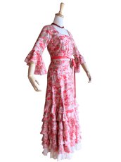 画像3: 《即納品》ツーピースドレス、Lサイズ (3)