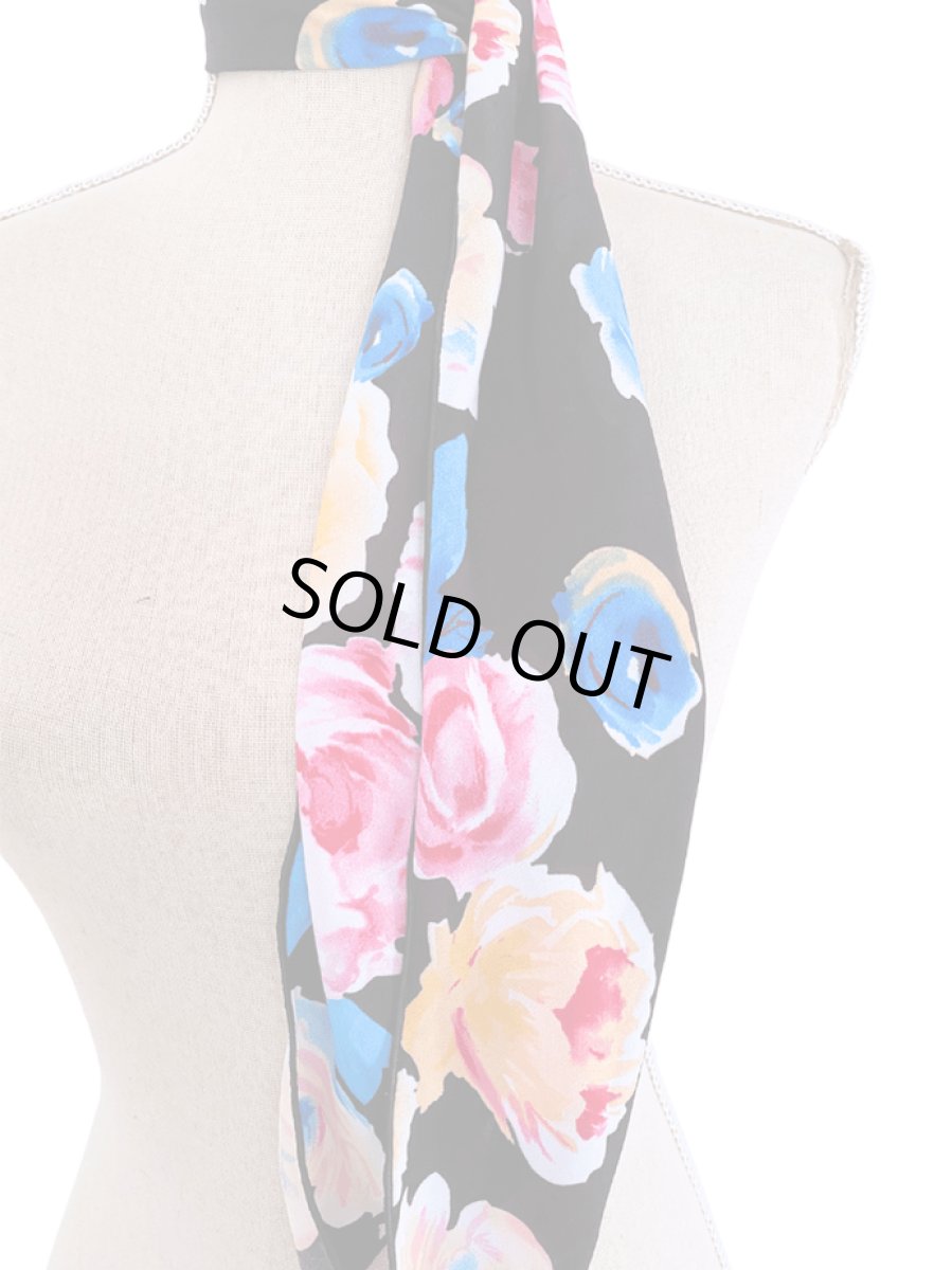 画像2: 《即納品》スカーフ、ストレート (2)