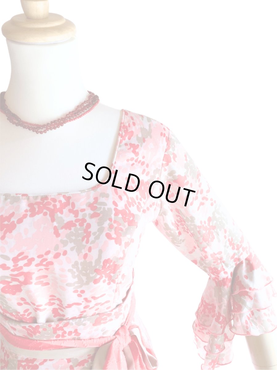 画像8: 《即納品》ツーピースドレス、Lサイズ (8)