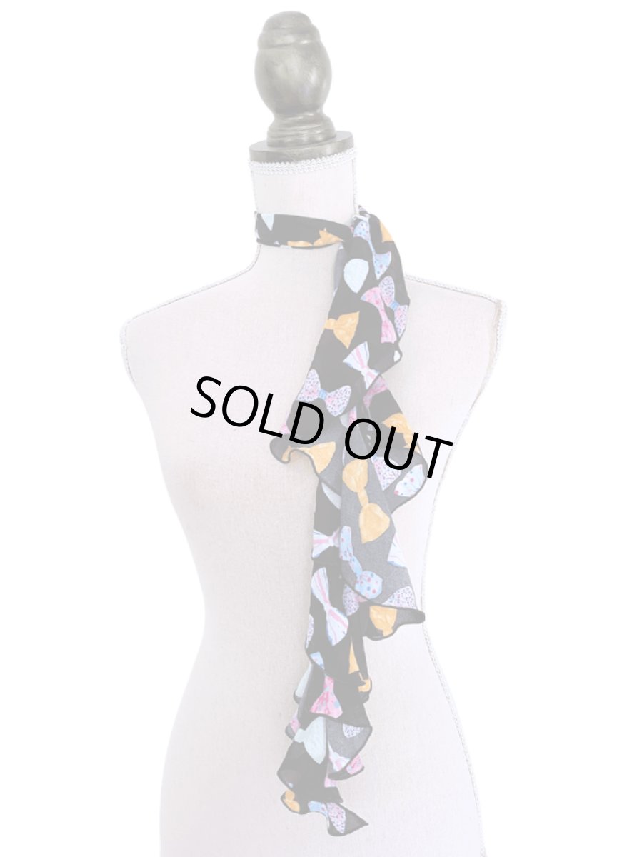 画像1: 《即納品》スカーフ、スパイラル、りぼん (1)