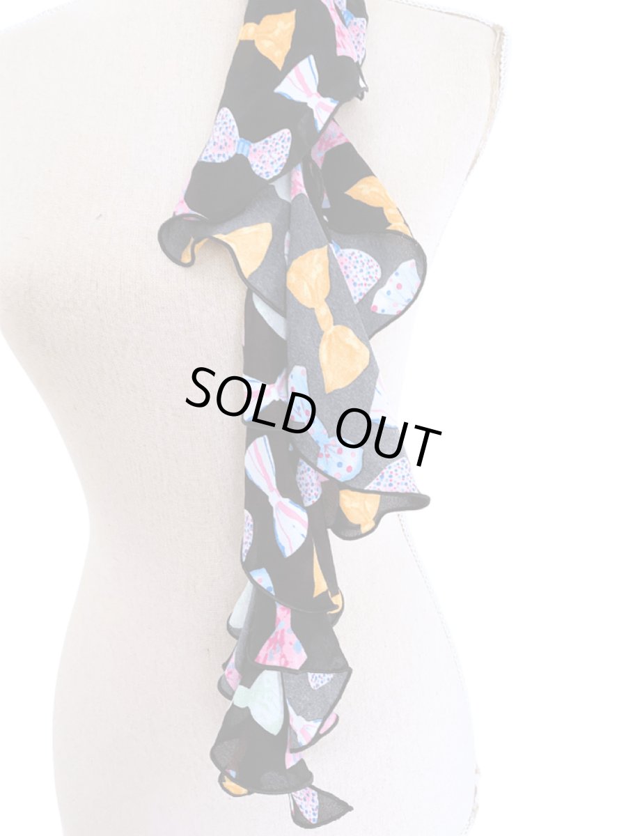 画像2: 《即納品》スカーフ、スパイラル、りぼん (2)