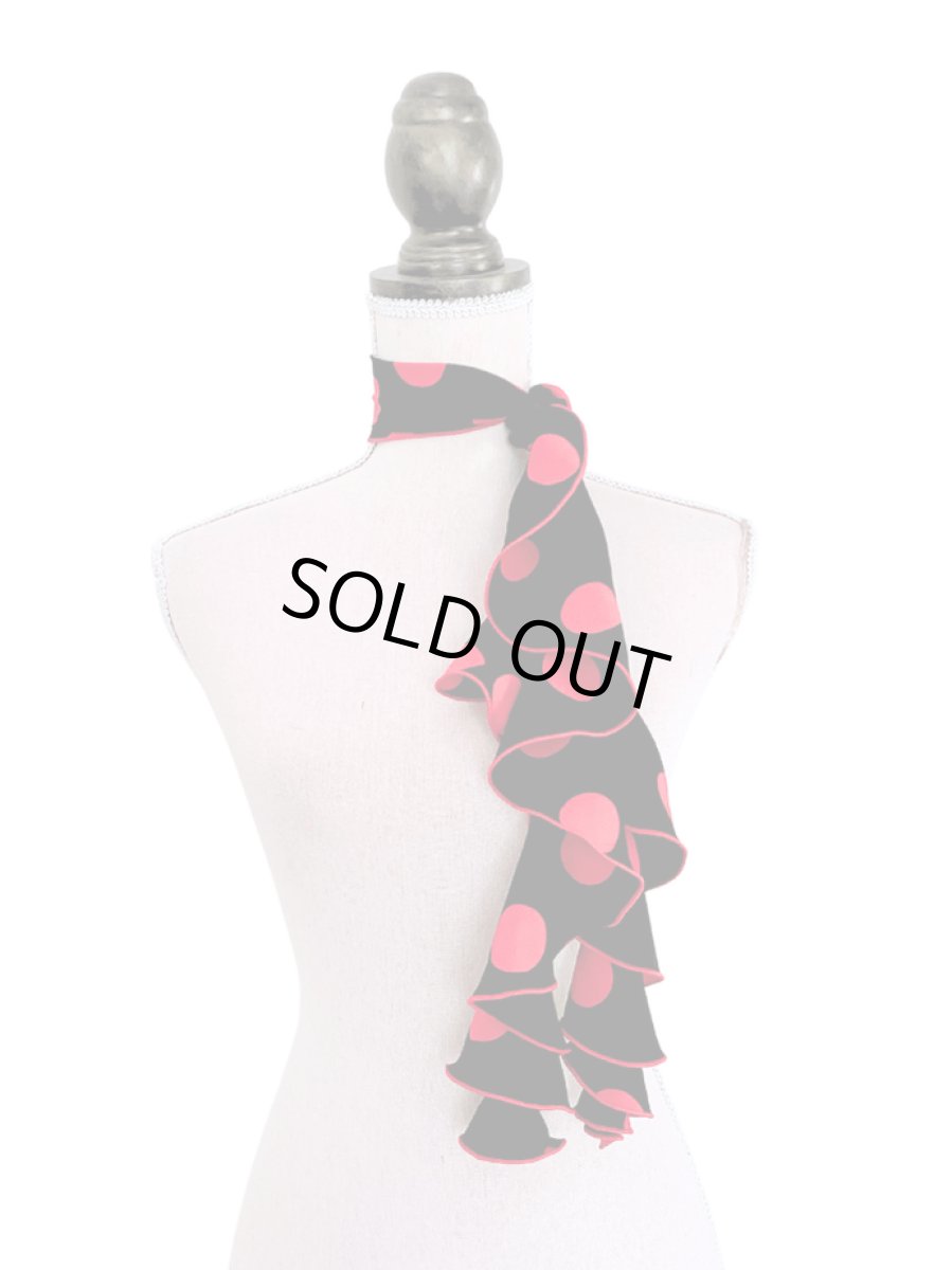 画像1: 《即納品》スカーフ、スパイラル (1)