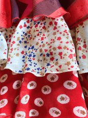 画像11: 《即納品》ツーピースドレス、Mサイズ、丈92cm (11)