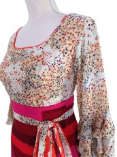 画像9: 《即納品》ツーピースドレス、Mサイズ、丈92cm (9)