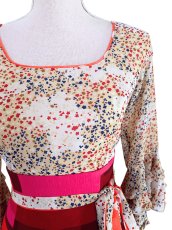 画像7: 《即納品》ツーピースドレス、Mサイズ、丈92cm (7)
