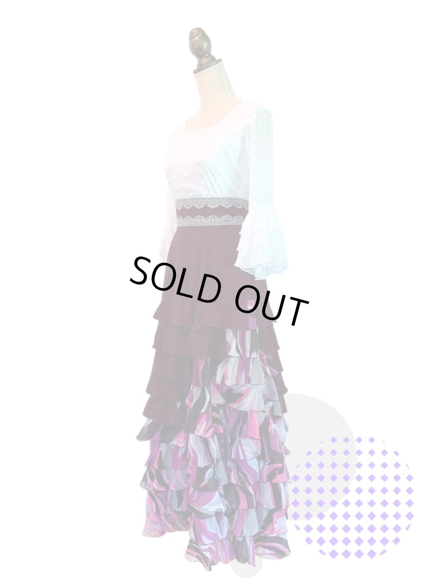 画像5: ブラウス、ビック立体水玉、ホワイト (5)