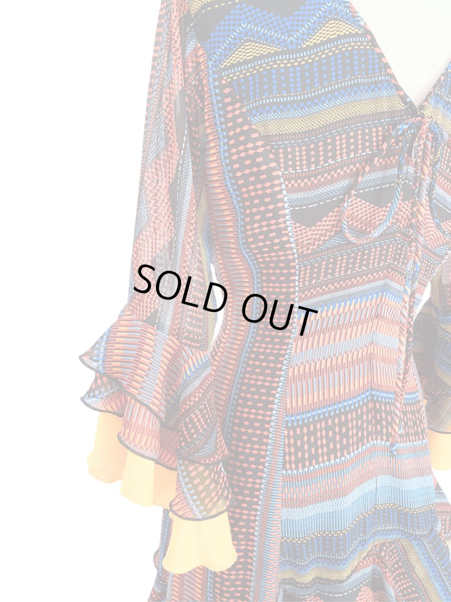 画像3: フラメンコドレス、Mサイズ (3)