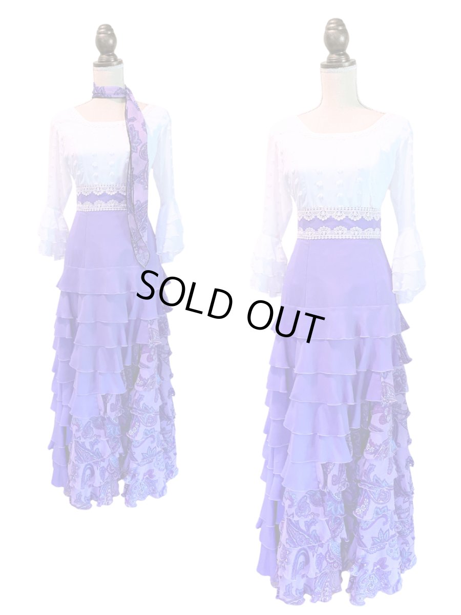 画像6: ブラウス、ビック立体水玉、ホワイト (6)