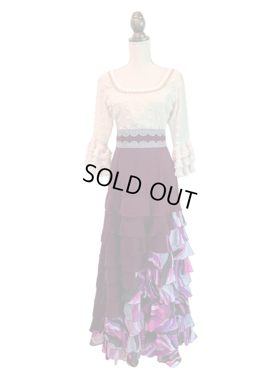 ブラウスは撮影用