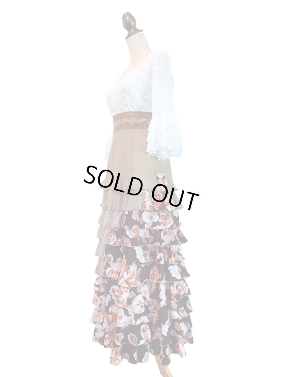 画像7: ブラウス、ビック立体水玉、ホワイト (7)