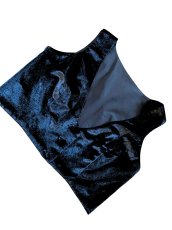 画像3: 《即納品》チャレコ、Black、ボタン (3)