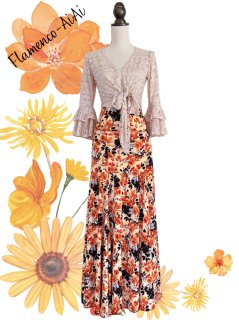 フラメンコ衣装あとりえあいあい テーラーメイド商品や各種小物を