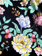 画像4: 10%OFF《即納品》美☆ストレッチ・ファルダ、ワイルドフラワー (4)
