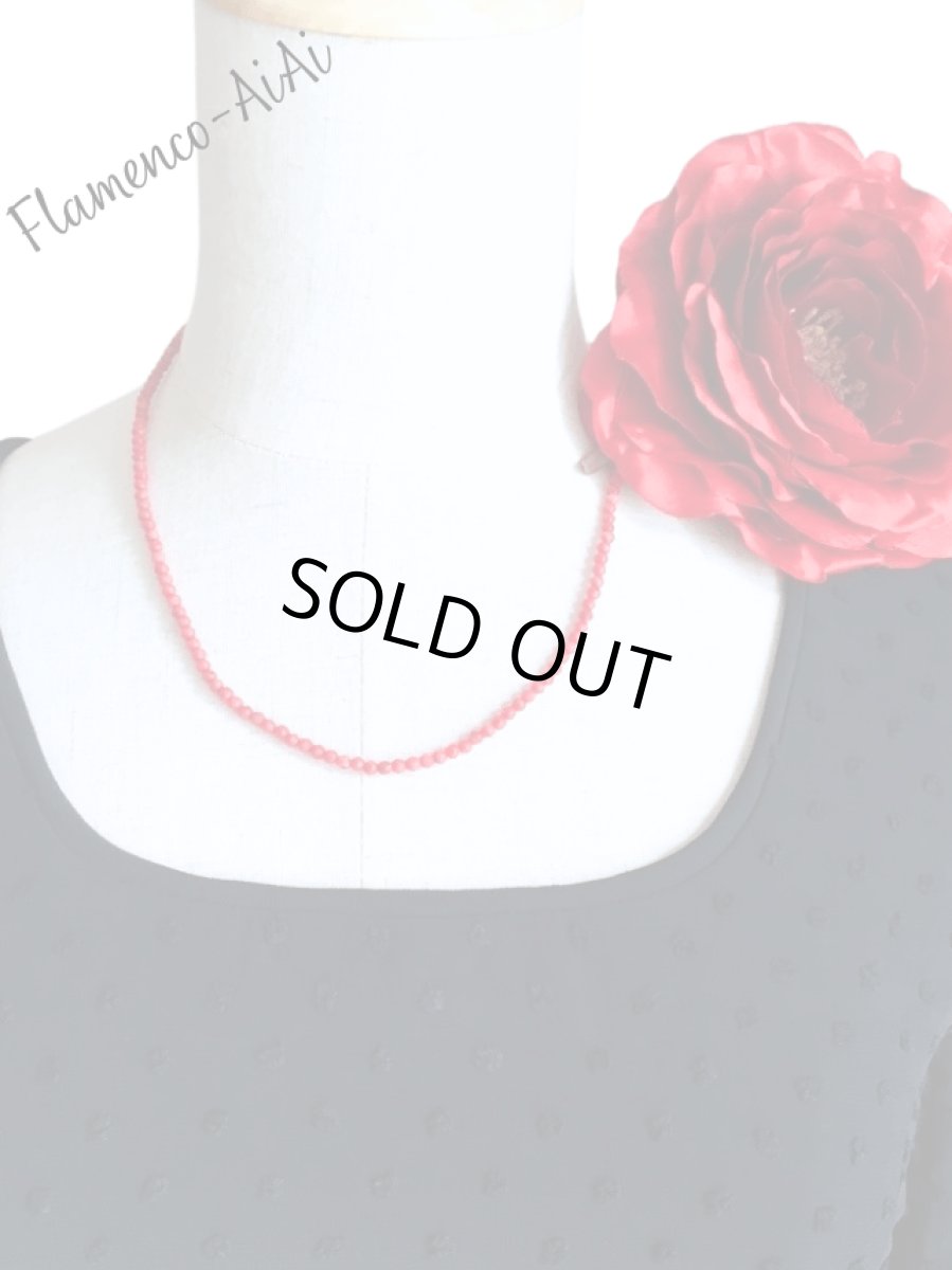 画像2: ロングスリーブ、立体水玉、ブラック、ボタンは共布の黒 (2)