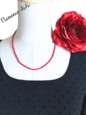 画像2: 10％OFF_ロングスリーブ、立体水玉、ブラック、ボタンは共布の黒 (2)