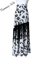 画像2: 15％SALE_美☆ストレッチ・ファルダ、ななめフレコ (2)