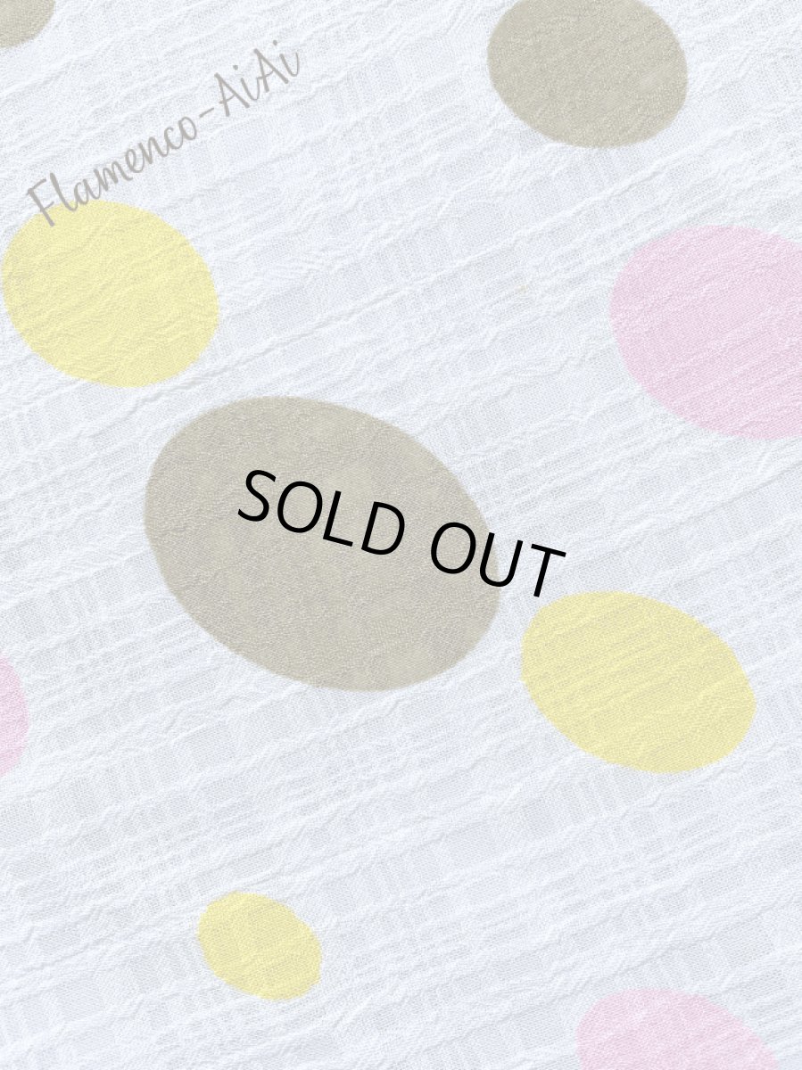 画像5: ペチコート、ロングギャザーフリル、カラフル水玉 (5)