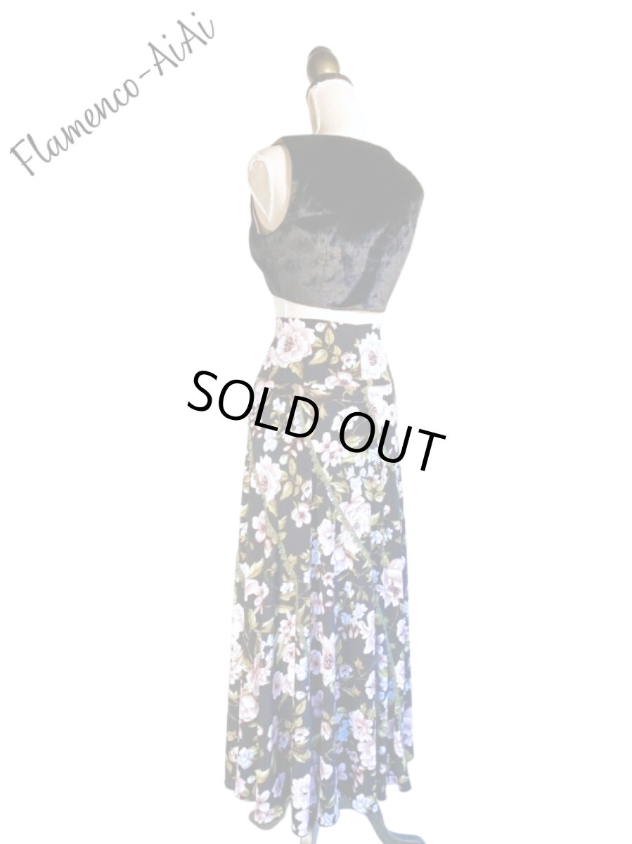 画像4: チャレコ、ベロア生地ブラック (4)