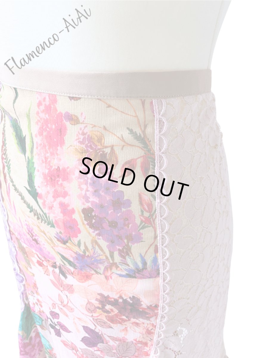 画像4: 《即納品》ラップファルダ、ピーチ＆ベージュカラー、1点もの♪ (4)