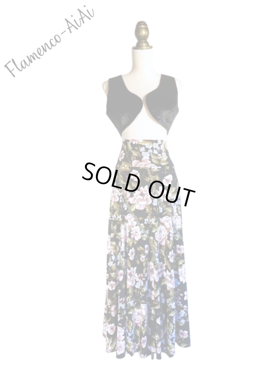 画像3: チャレコ、ベロア生地ブラック (3)