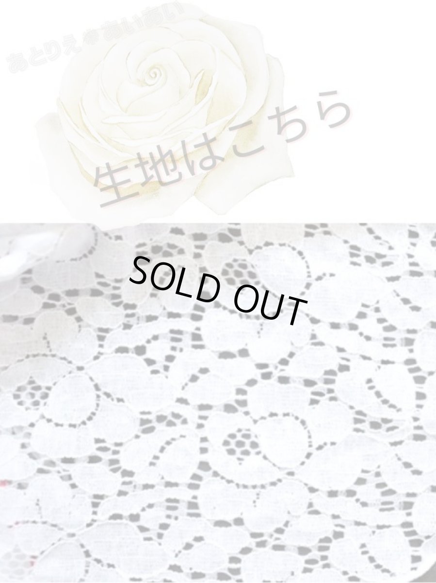 画像4: ペチコート、２段フリルはレース生地 (4)