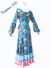 画像3: 《即納品》ツーピースドレス、Mサイズ (3)