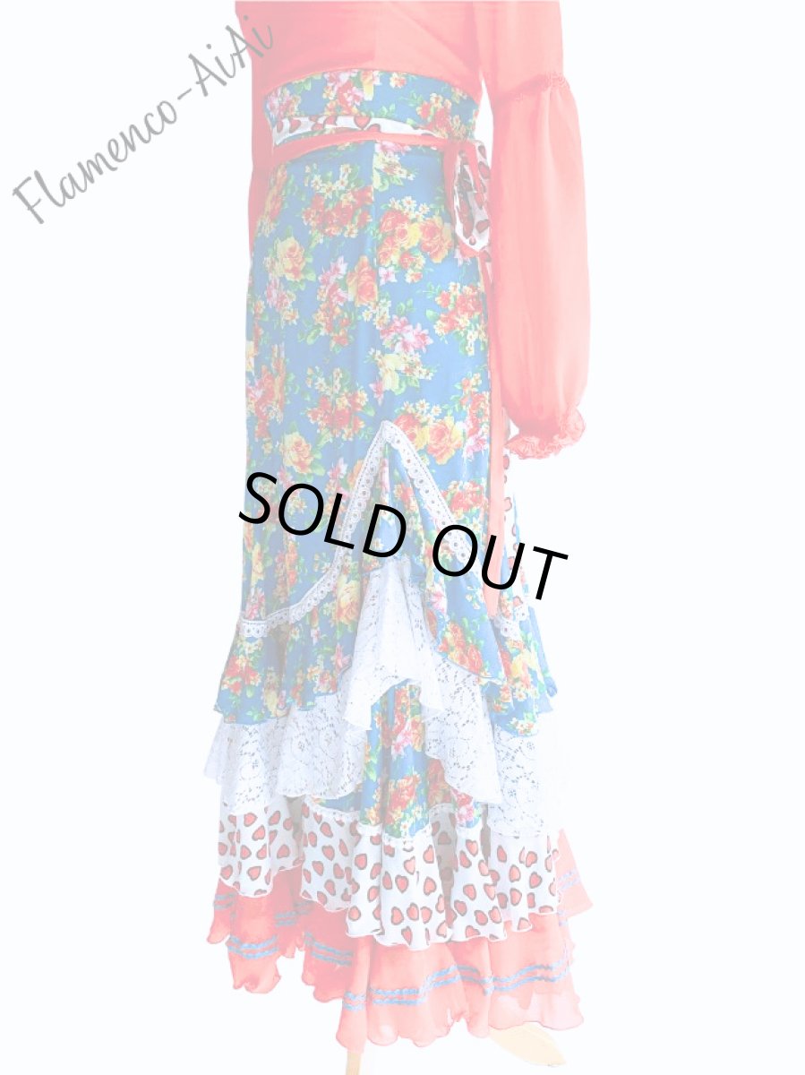 画像2: 《即納品》ツーピースドレス、Mサイズ (2)