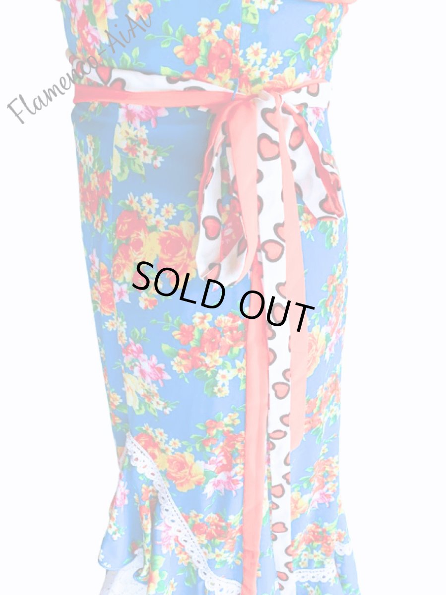 画像3: 《即納品》ツーピースドレス、Mサイズ (3)