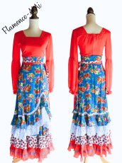 画像1: SALE《即納品》ツーピースドレス、Mサイズ (1)