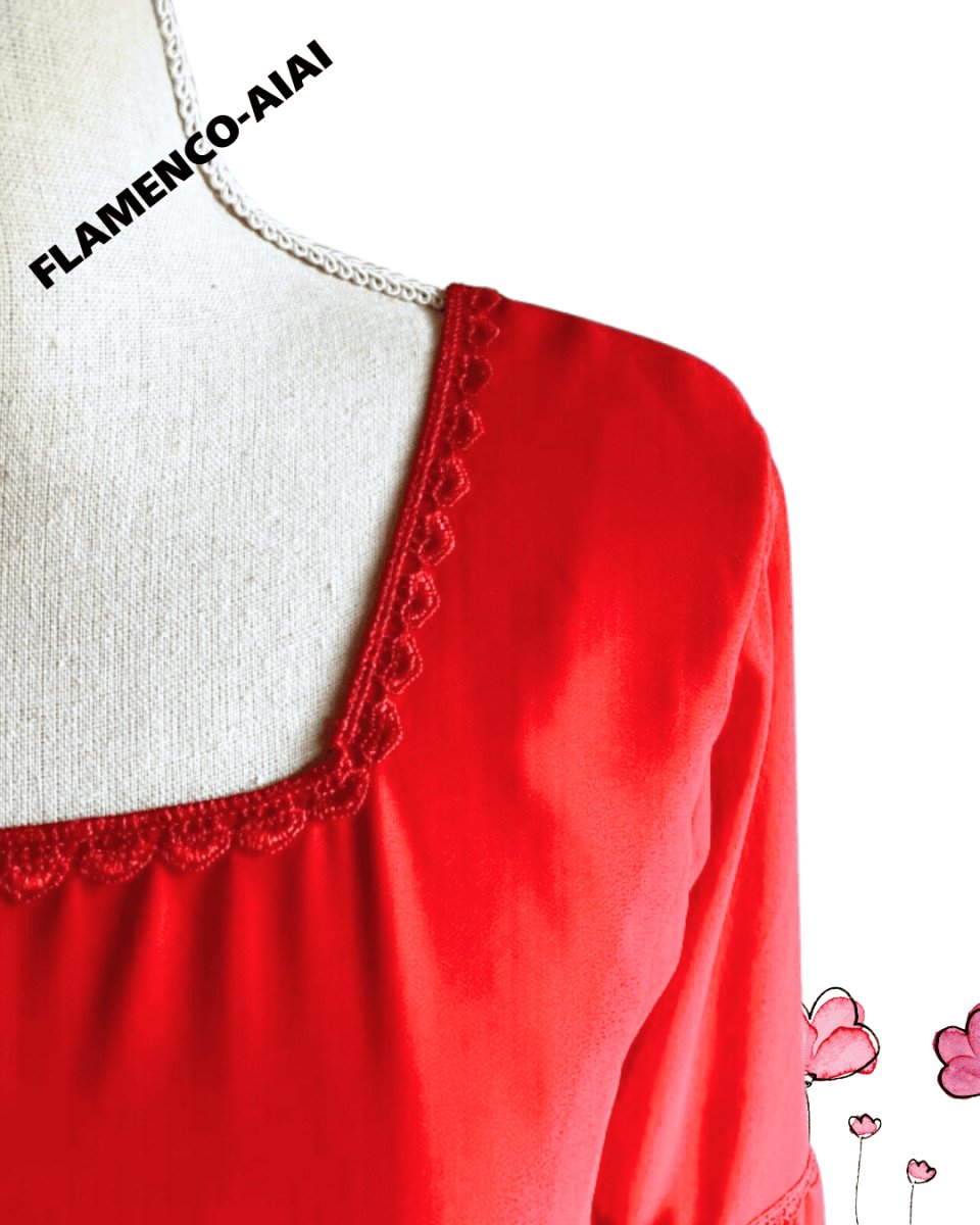 画像4: ロングスリーブ、レッド (4)