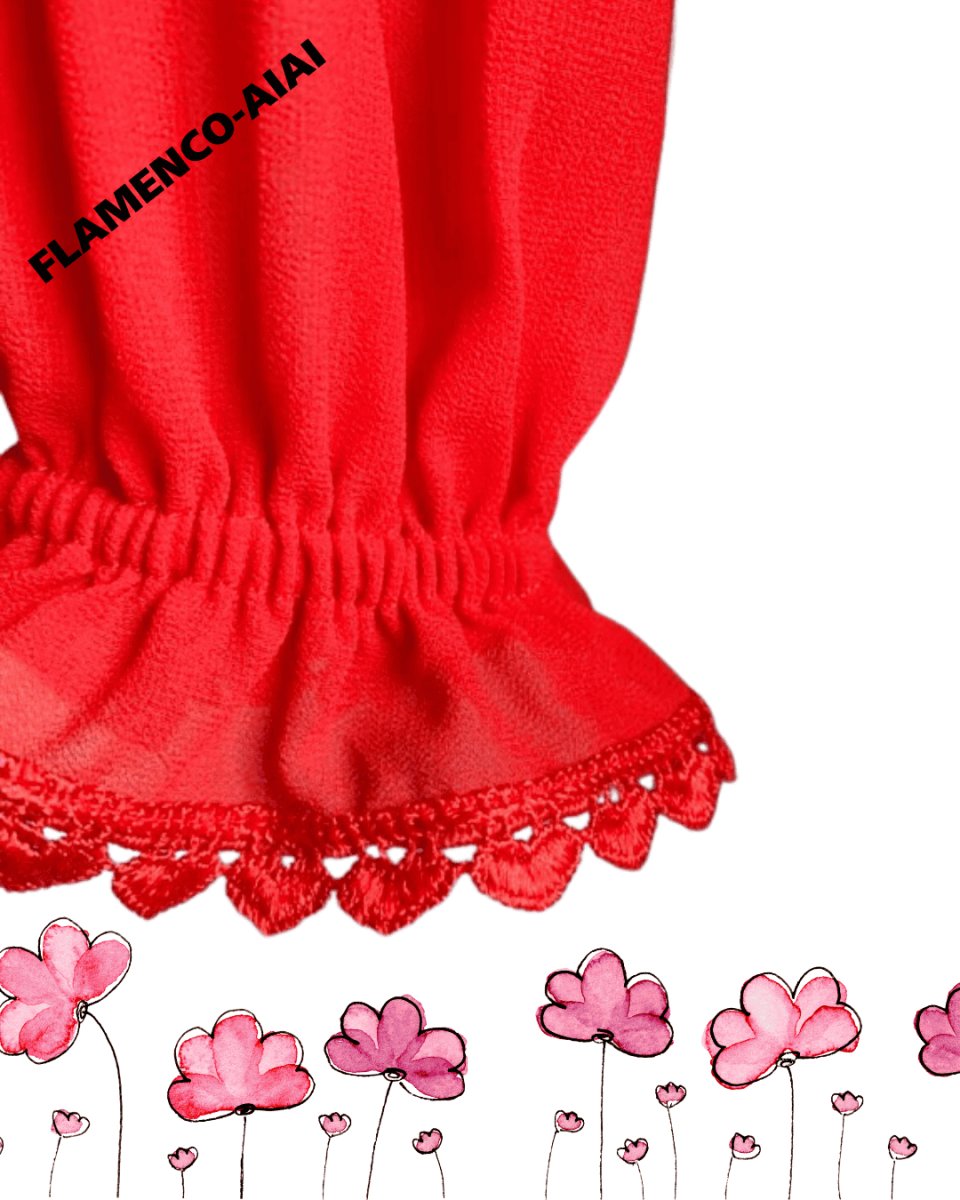 画像5: ロングスリーブ、レッド (5)