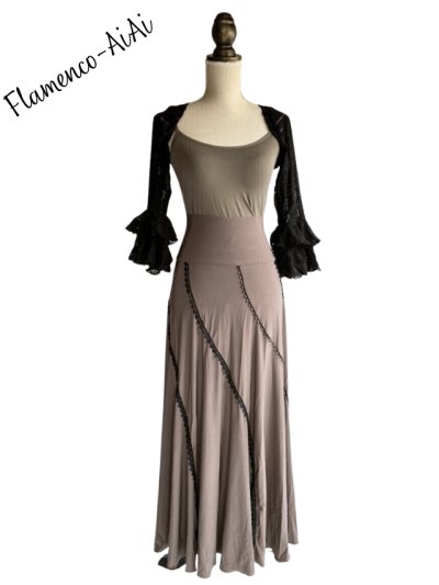 画像1: エスカルゴ・ファルダ、ブラック