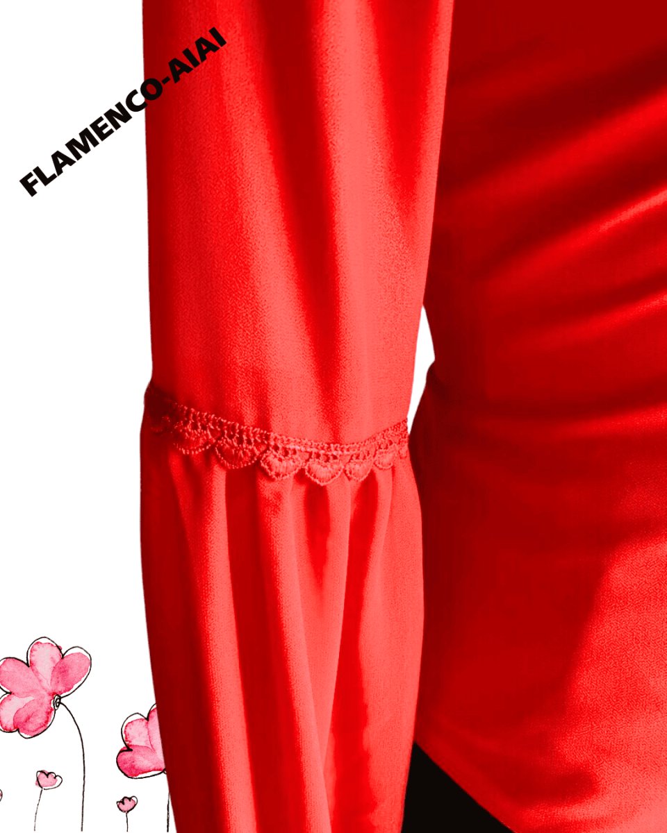 画像6: ロングスリーブ、レッド (6)