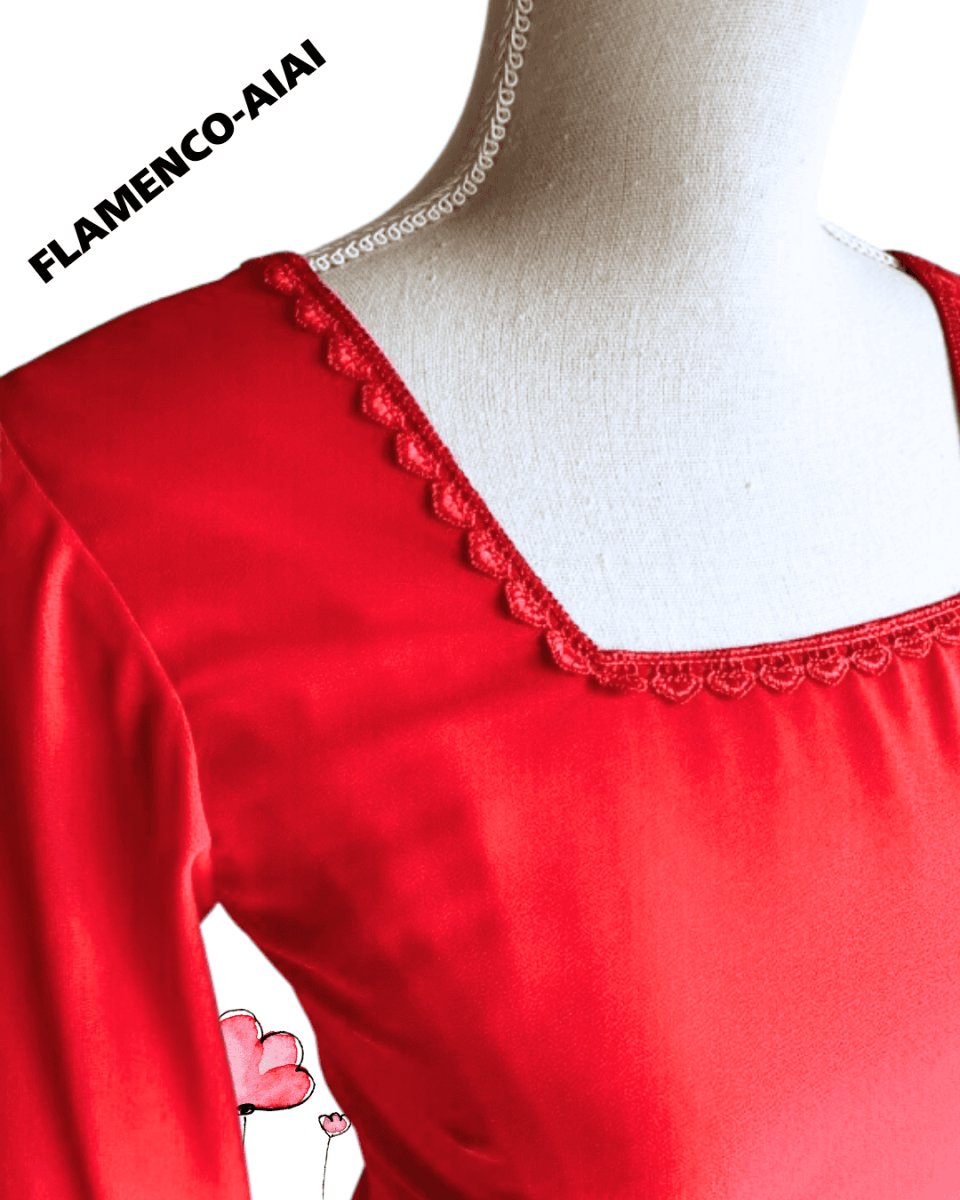 画像3: ロングスリーブ、レッド (3)