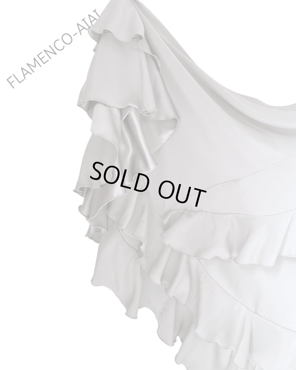 画像6: ハイウエストファルダ、斜めフリル２本、裾フリル2段 (6)