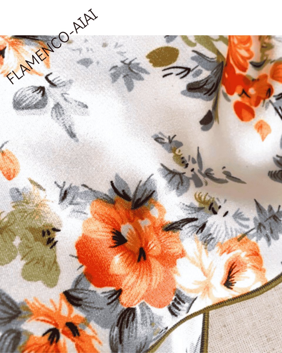 画像2: SALE《即納品》スカーフ、スパイラル (2)