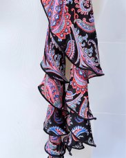 画像3: スカーフ、スパイラル、ピンクペイズリー (3)