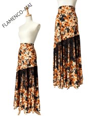 画像1: SALE_美☆ストレッチ・ファルダ、ななめフレコつき (1)