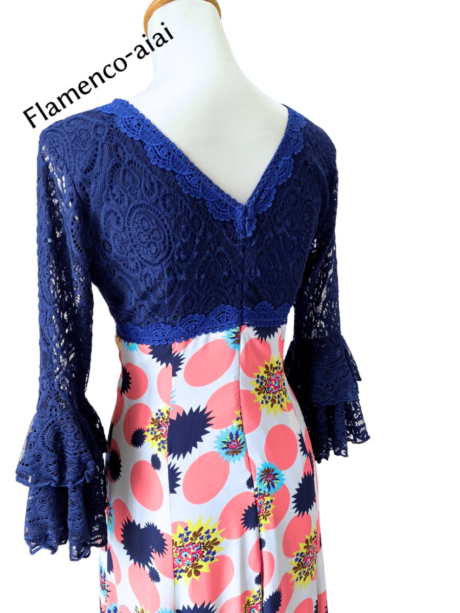 画像5: フラメンコドレス、Mサイズ (5)