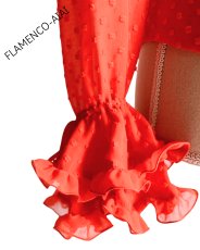 画像5: ブラウス、オレンジ (5)