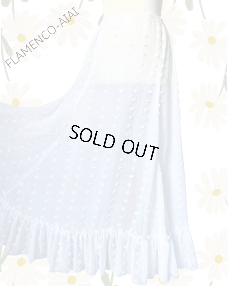 画像1: ペチコート、ギャザーフリル (1)